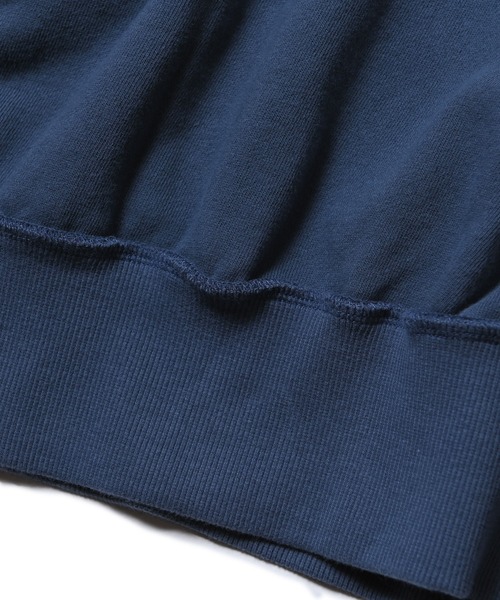 VIRGOwearworks(ヴァルゴウェアワークス)の「Inside out crew swt(スウェット・メンズ・ブルー/ナチュラル/ブラック・2/3/4)」の11枚目の写真
