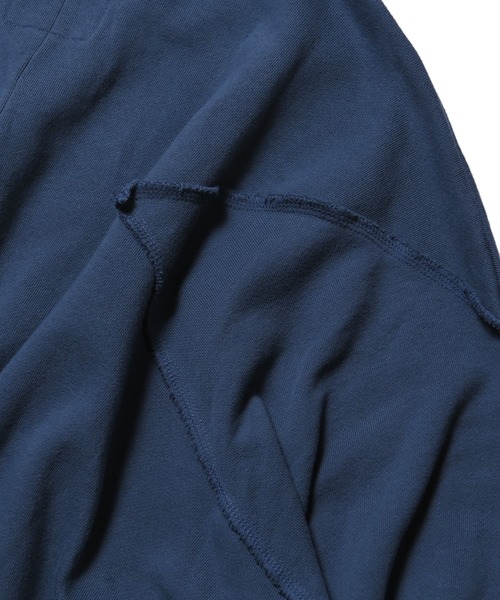 VIRGOwearworks(ヴァルゴウェアワークス)の「Inside out crew swt(スウェット・メンズ・ブルー/ナチュラル/ブラック・2/3/4)」の12枚目の写真