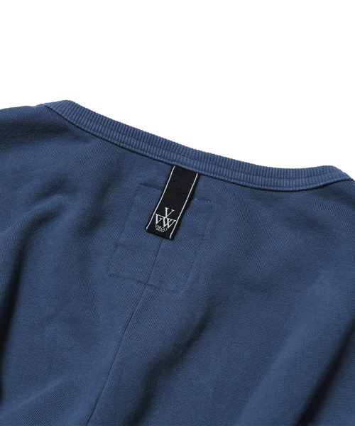VIRGOwearworks(ヴァルゴウェアワークス)の「Inside out crew swt(スウェット・メンズ・ブルー/ナチュラル/ブラック・2/3/4)」の13枚目の写真
