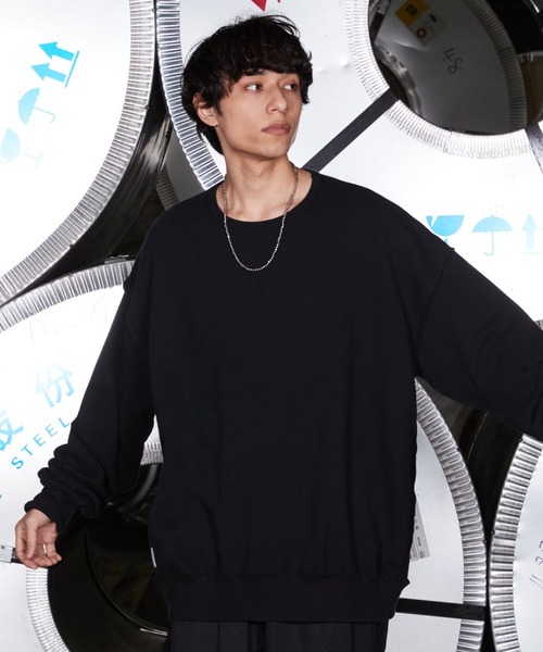 VIRGOwearworks(ヴァルゴウェアワークス)の「Inside out crew swt(スウェット・メンズ・ブルー/ナチュラル/ブラック・2/3/4)」の15枚目の写真