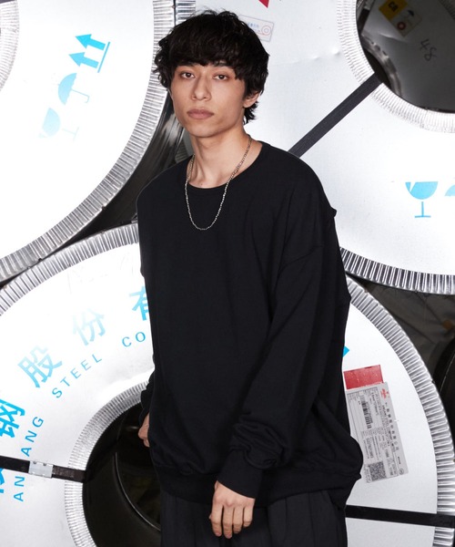 VIRGOwearworks(ヴァルゴウェアワークス)の「Inside out crew swt(スウェット・メンズ・ブルー/ナチュラル/ブラック・2/3/4)」の16枚目の写真