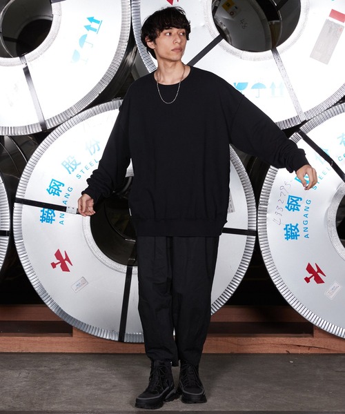 VIRGOwearworks(ヴァルゴウェアワークス)の「Inside out crew swt(スウェット・メンズ・ブルー/ナチュラル/ブラック・2/3/4)」の18枚目の写真