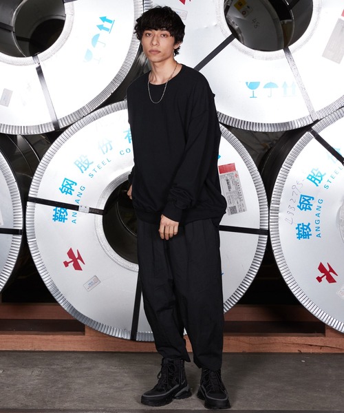 VIRGOwearworks(ヴァルゴウェアワークス)の「Inside out crew swt(スウェット・メンズ・ブルー/ナチュラル/ブラック・2/3/4)」の20枚目の写真