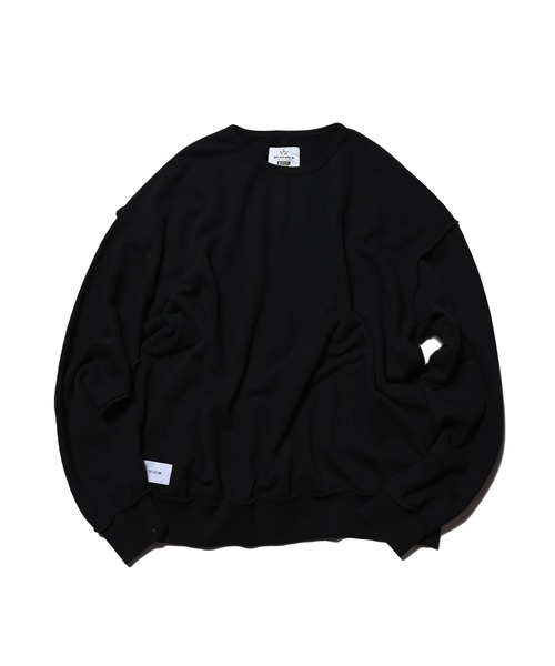 VIRGOwearworks(ヴァルゴウェアワークス)の「Inside out crew swt(スウェット・メンズ・ブルー/ナチュラル/ブラック・2/3/4)」の5枚目の写真