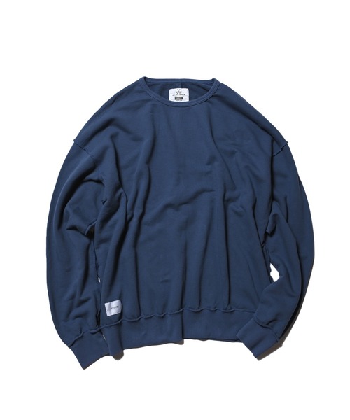 VIRGOwearworks(ヴァルゴウェアワークス)の「Inside out crew swt(スウェット・メンズ・ブルー/ナチュラル/ブラック・2/3/4)」の6枚目の写真