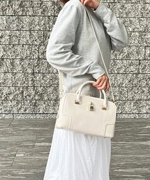 Samantha Thavasa | サマンサ シュマンドジャルダン ボストンバッグ(ハンドバッグ)