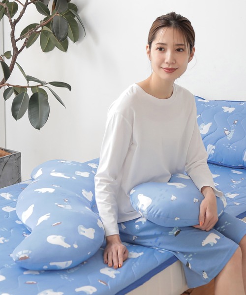 ALTROSE（アルトローズ）の「フレスコ 冷感 抱きまくら（寝具）」 - WEAR