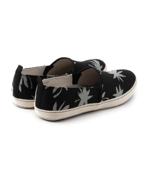 BEAUTY&YOUTH UNITED ARROWS（ビューティーアンドユースユナイテッドアローズ）の「BY パームツリー エスパ スリッポン◆（スニーカー・メンズ・ブラック/ネイビー・27cm/25cm/26cm/28cm）」の11枚目の写真