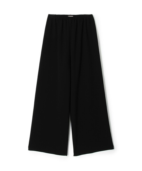 DES PRES（デ・プレ）の「ライトダブルクロス リラックスパンツ（その他パンツ・レディース・シャーベット/ブラック/ライトベージュ/サックスブルー/ホワイト・36/34）」の3枚目の写真