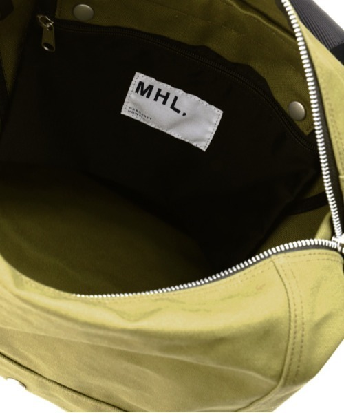 MHL.（エムエイチエル）の「SOFT COTTON CANVAS（バックパック