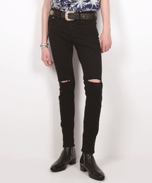 HYSTERIC GLAMOUR | SU加工ISKOツイル スリムPT(デニムパンツ)