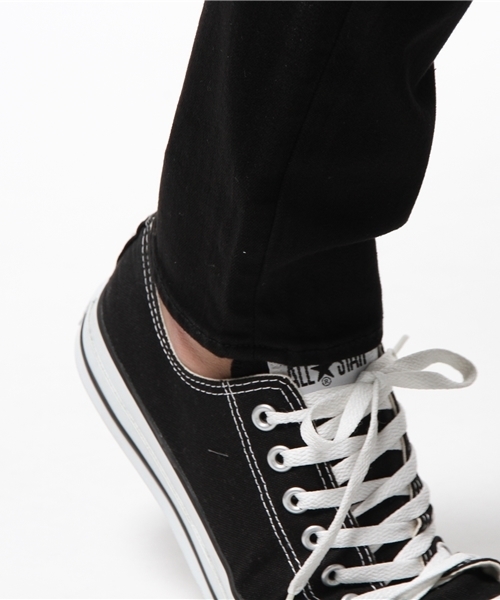 HYSTERIC GLAMOUR（ヒステリックグラマー）の「SU加工ISKOツイル スリムパンツ（デニムパンツ・メンズ・ブラック・32inch/28inch/29inch/30inch/31inch/34inch）」の11枚目の写真