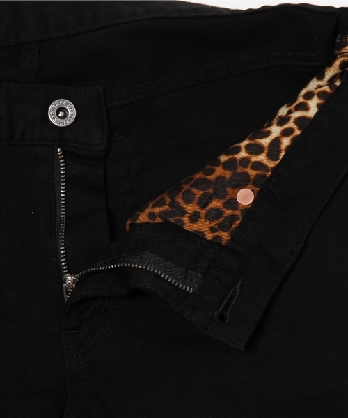 HYSTERIC GLAMOUR（ヒステリックグラマー）の「SU加工ISKOツイル スリムパンツ（デニムパンツ・メンズ・ブラック・32inch/28inch/29inch/30inch/31inch/34inch）」の12枚目の写真