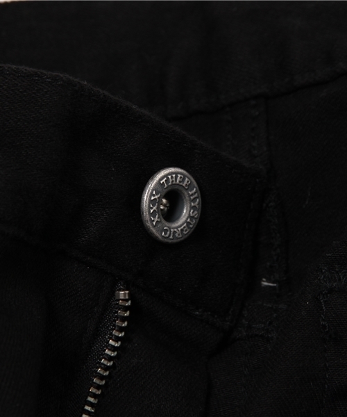 HYSTERIC GLAMOUR（ヒステリックグラマー）の「SU加工ISKOツイル スリムパンツ（デニムパンツ・メンズ・ブラック・32inch/28inch/29inch/30inch/31inch/34inch）」の13枚目の写真