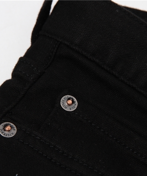 HYSTERIC GLAMOUR（ヒステリックグラマー）の「SU加工ISKOツイル スリムパンツ（デニムパンツ・メンズ・ブラック・32inch/28inch/29inch/30inch/31inch/34inch）」の14枚目の写真
