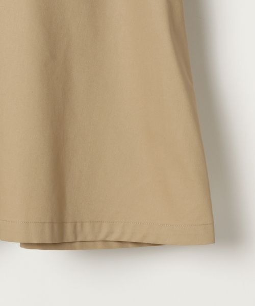 LOWRYS FARM(ローリーズファーム)の「Wボタンコート 171858(ステンカラーコート・キッズ・ベージュ/ネイビー・150cm/160cm)」の12枚目の写真