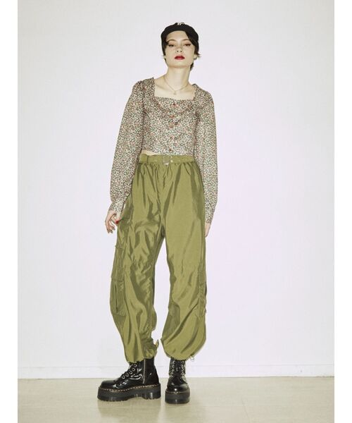 jouetie（ジュエティ）の「ナイロンカーゴパンツ（その他パンツ）」 - WEAR