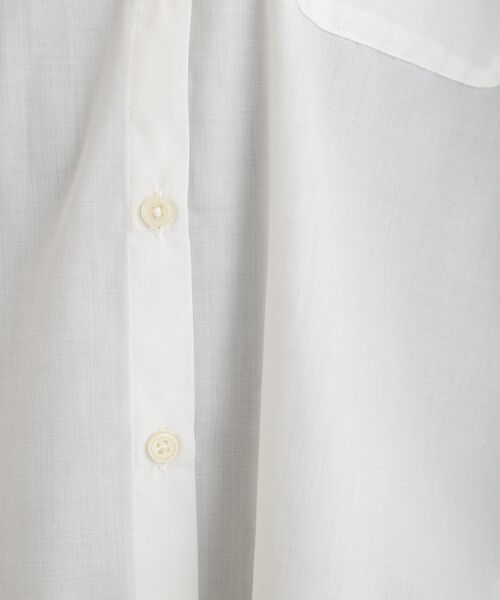 SHOO・LA・RUE（シューラルー）の「◆【大人のラフアイテム】一枚は持っていたいベーシックシャツ（シャツ/ブラウス・レディース・ネイビー系2/ベージュ系2/ホワイト・02/03/04）」の17枚目の写真