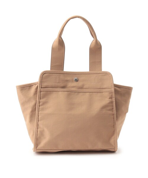 OPAQUE.CLIP（オペークドットクリップ）の「◆ナイロントートバッグ【撥水加工/A4収納可】（トートバッグ・レディース・サンドベージュ/ブラック・00）」の20枚目の写真