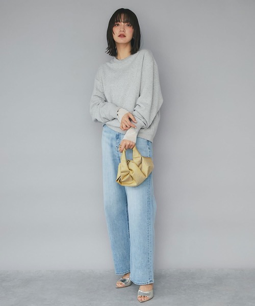 RIVE DROITE(リヴドロワ)の「春夏の足元を軽やかに/メタリックヒールミュール(サンダル・レディース・ゴールド・36/37/38)」の6枚目の写真