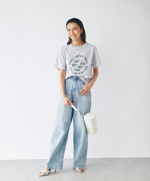 RIVE DROITE(リヴドロワ)の「春夏の足元を軽やかに/メタリックヒールミュール(サンダル・レディース・ゴールド・36/37/38)」の19枚目の写真