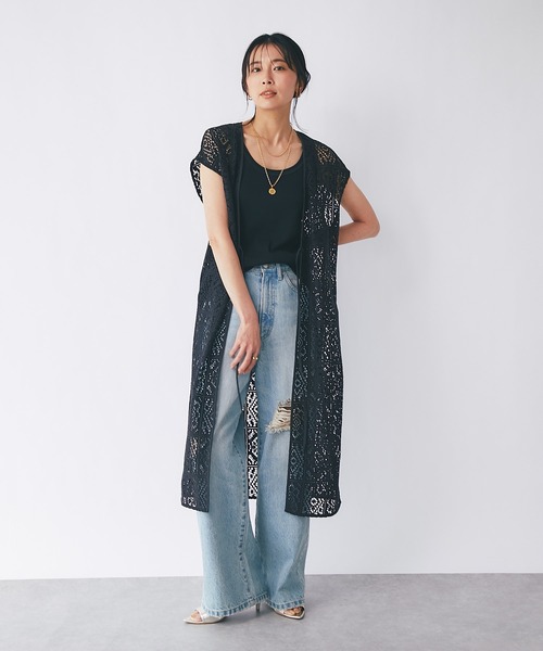 RIVE DROITE(リヴドロワ)の「春夏の足元を軽やかに/メタリックヒールミュール(サンダル・レディース・ゴールド・36/37/38)」の17枚目の写真