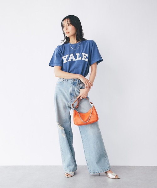 RIVE DROITE(リヴドロワ)の「春夏の足元を軽やかに/メタリックヒールミュール(サンダル・レディース・ゴールド・36/37/38)」の13枚目の写真