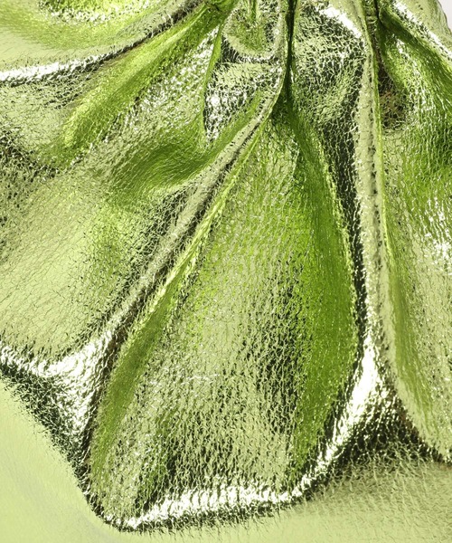 LOWRYS FARM（ローリーズファーム）の「メタリックキンチャクＢＡＧ　183138（ショルダーバッグ・レディース・グリーン/オレンジ/シルバー・FREE）」の16枚目の写真