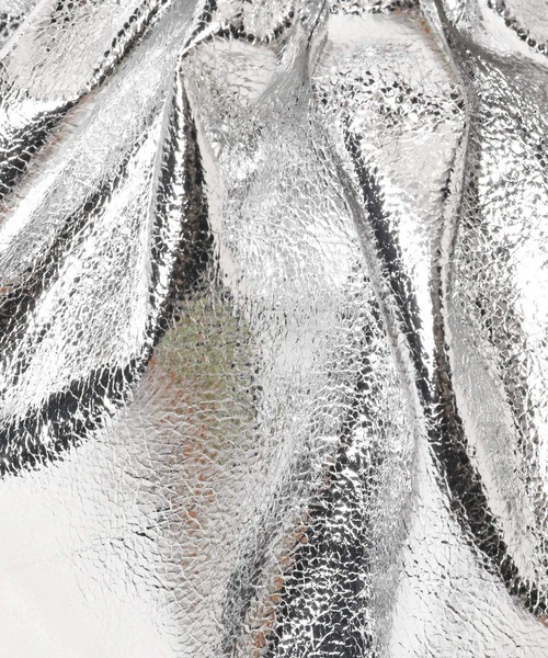 LOWRYS FARM（ローリーズファーム）の「メタリックキンチャクＢＡＧ　183138（ショルダーバッグ・レディース・グリーン/オレンジ/シルバー・FREE）」の5枚目の写真