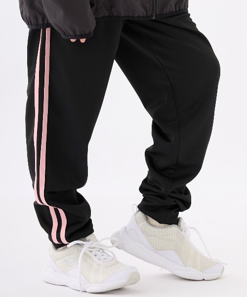 repipi armario(レピピ アルマリオ)の「【repipi armario / レピピアルマリオ】ガールズサイド2本ラインジャージパンツ ジャージ ロングパンツ ラインパンツ ダンス(その他パンツ・キッズ・ホワイト/ブラック/サックスブルー/ピンク/ミント・140/150/160/170)」の8枚目の写真