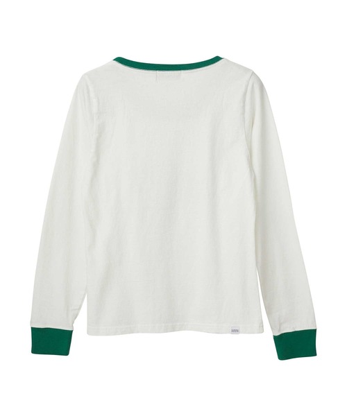 HYSTERIC GLAMOUR（ヒステリックグラマー）の「STAR GIRL Tシャツ（Tシャツ/カットソー・レディース・グリーン/ホワイト/ブラック・FREE）」の4枚目の写真