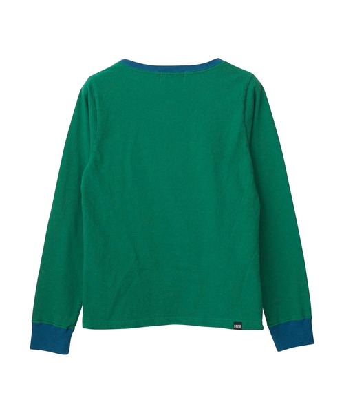 HYSTERIC GLAMOUR（ヒステリックグラマー）の「STAR GIRL Tシャツ（Tシャツ/カットソー・レディース・グリーン/ホワイト/ブラック・FREE）」の6枚目の写真