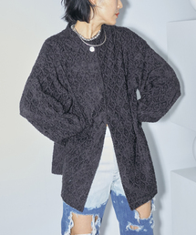 CUT JACQUARD ブラウス