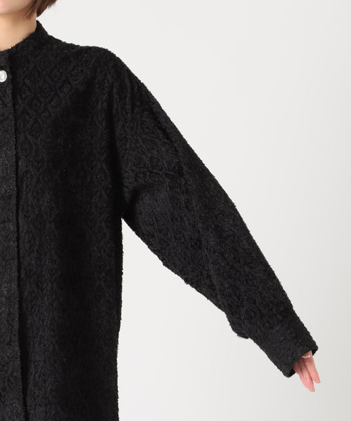 CITYSHOP（シティーショップ）の「CUT JACQUARD ブラウス（シャツ/ブラウス・レディース・ブラック・FREE）」の15枚目の写真