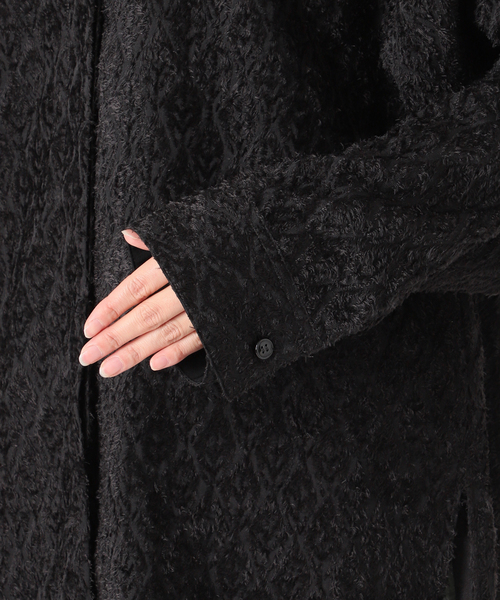 CITYSHOP（シティーショップ）の「CUT JACQUARD ブラウス（シャツ/ブラウス・レディース・ブラック・FREE）」の16枚目の写真