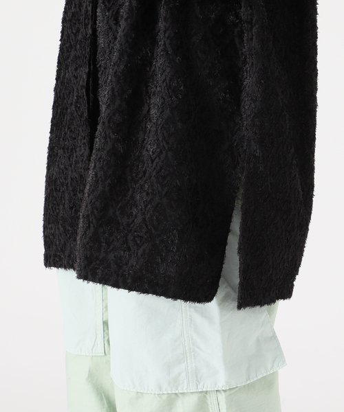 CITYSHOP（シティーショップ）の「CUT JACQUARD ブラウス（シャツ/ブラウス・レディース・ブラック・FREE）」の17枚目の写真