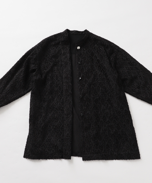 CITYSHOP（シティーショップ）の「CUT JACQUARD ブラウス（シャツ/ブラウス・レディース・ブラック・FREE）」の20枚目の写真