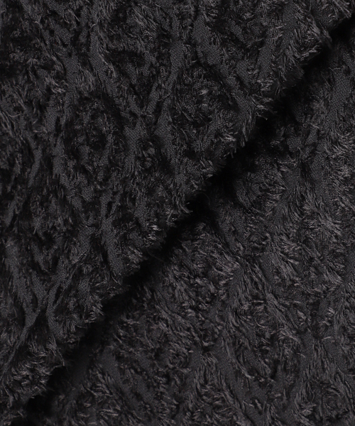 CITYSHOP（シティーショップ）の「CUT JACQUARD ブラウス（シャツ/ブラウス・レディース・ブラック・FREE）」の21枚目の写真