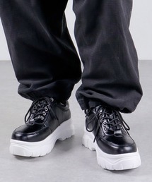 exclamation（エクスクラメーション）の「ボリュームソールダッドスニーカー（スニーカー）」