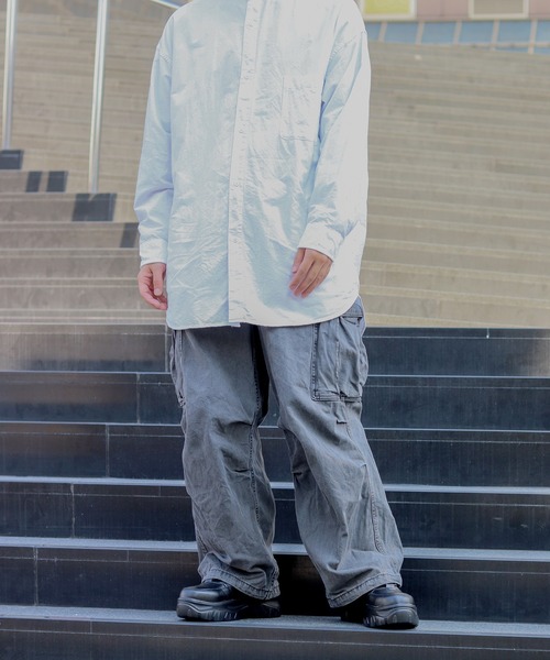 exclamation（エクスクラメーション）の「ボリュームソールダッドスニーカー（スニーカー・メンズ・ホワイト/ブラック×ホワイト/ブラック・40/42/44）」の18枚目の写真