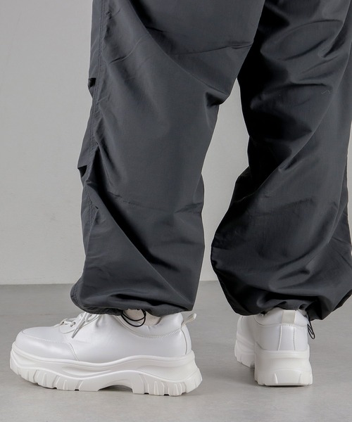 exclamation（エクスクラメーション）の「ボリュームソールダッドスニーカー（スニーカー・メンズ・ホワイト/ブラック×ホワイト/ブラック・40/42/44）」の19枚目の写真