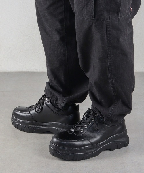 exclamation（エクスクラメーション）の「ボリュームソールダッドスニーカー（スニーカー・メンズ・ホワイト/ブラック×ホワイト/ブラック・40/42/44）」の10枚目の写真