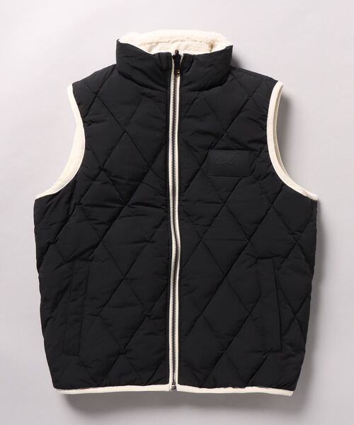 Calvin Klein Jeans（カルヴァンクラインジーンズ）の「Calvin Klein Jeans（カルバンクラインジーンズ）DOWN SHEPRA VEST/ベスト（その他アウター・レディース・アイボリー・S）」の3枚目の写真