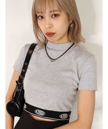 EMODA | ジャガードフィットTシャツ(Tシャツ/カットソー)