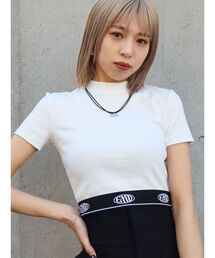 ジャガードフィットTシャツ