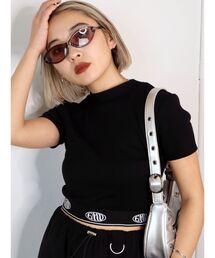 EMODA | ジャガードフィットTシャツ(Tシャツ/カットソー)