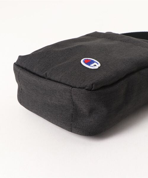 Champion（チャンピオン）の「Champion チャンピオン ドリュー ショルダーバッグ 2L 67901（ショルダーバッグ・メンズ・ネイビー/グレー/ブラック・FREE）」の16枚目の写真