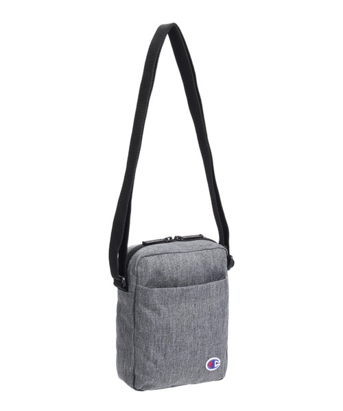 Champion（チャンピオン）の「Champion チャンピオン ドリュー ショルダーバッグ 2L 67901（ショルダーバッグ・メンズ・ネイビー/グレー/ブラック・FREE）」の3枚目の写真