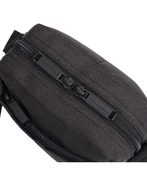 Champion（チャンピオン）の「Champion チャンピオン ドリュー ショルダーバッグ 2L 67901（ショルダーバッグ・メンズ・ネイビー/グレー/ブラック・FREE）」の8枚目の写真