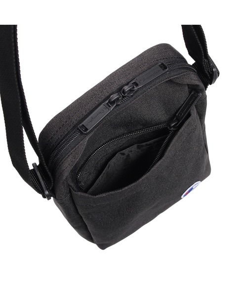 Champion（チャンピオン）の「Champion チャンピオン ドリュー ショルダーバッグ 2L 67901（ショルダーバッグ・メンズ・ネイビー/グレー/ブラック・FREE）」の10枚目の写真